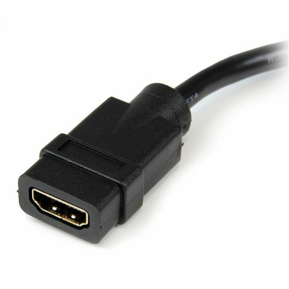 HDMI auf DVI Verbindungskabel Startech HDDVIFM8IN 20 cm