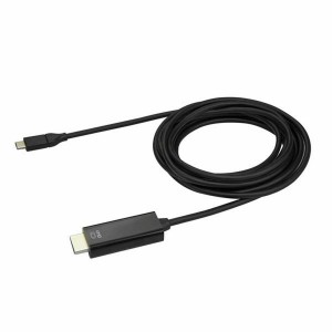 Adaptateur USB C vers HDMI Startech CDP2HD3MBNL Noir
