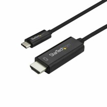 Adaptateur USB C vers HDMI Startech CDP2HD3MBNL Noir