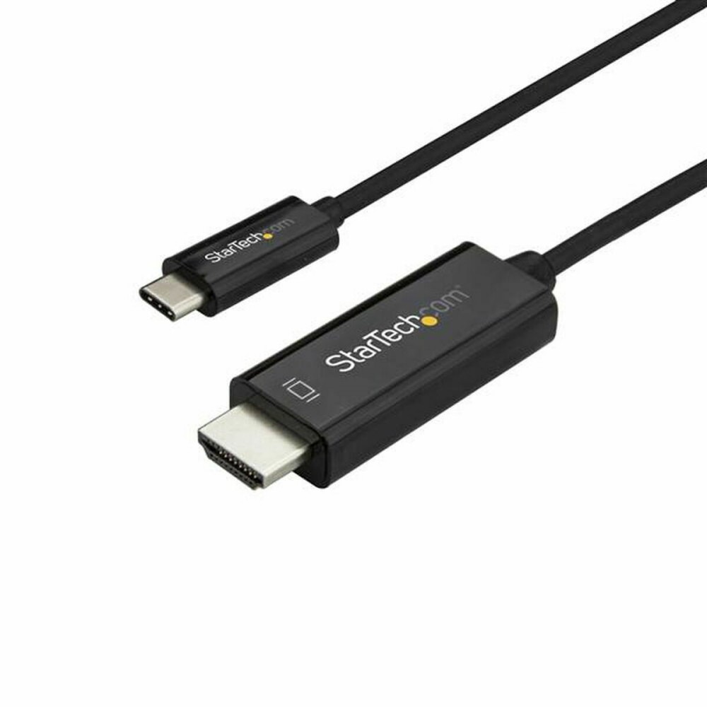 Adaptateur USB C vers HDMI Startech CDP2HD3MBNL Noir