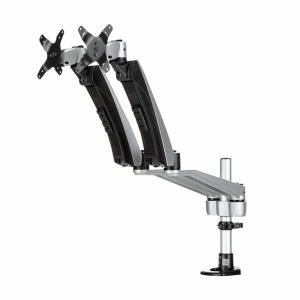 Support de table d'écran Startech ARMDUAL30 Argent Noir/Argenté 30"