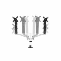 Support de table d'écran Startech ARMDUAL30 Argent Noir/Argenté 30"