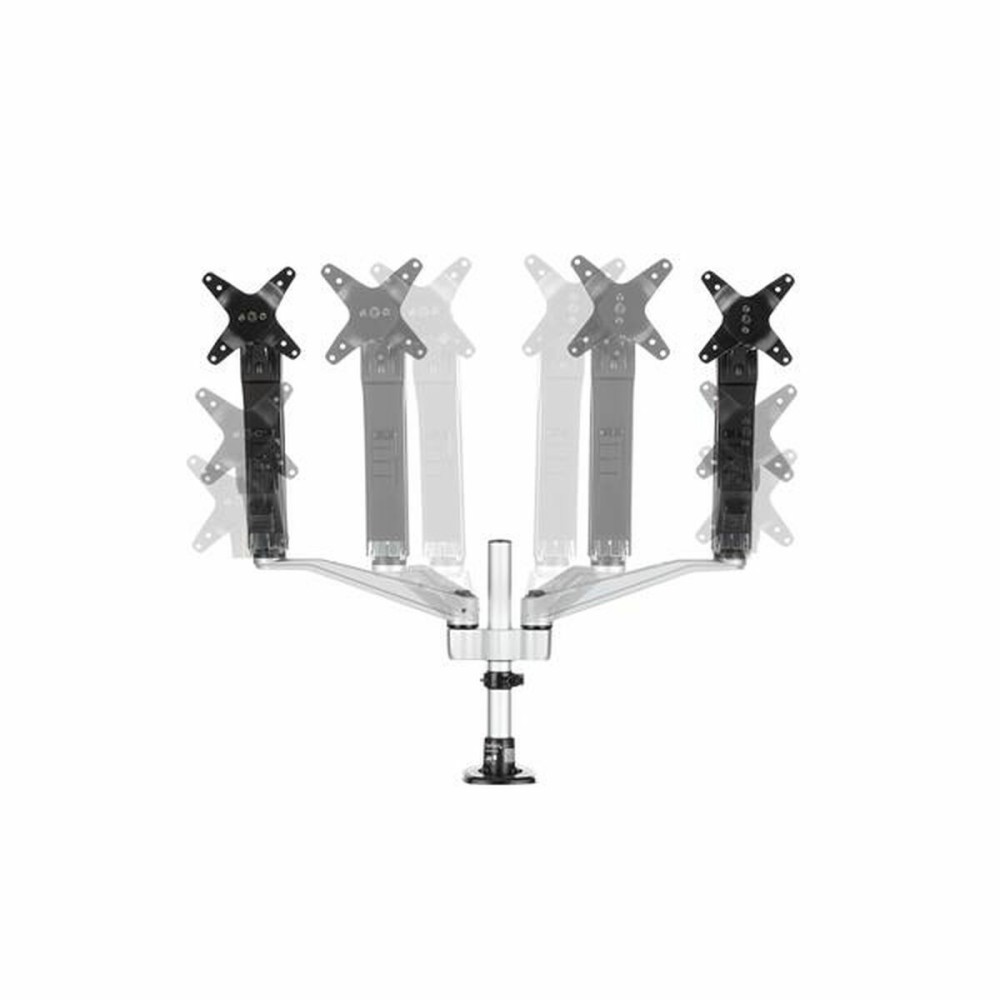 Support de table d'écran Startech ARMDUAL30 Argent Noir/Argenté 30"
