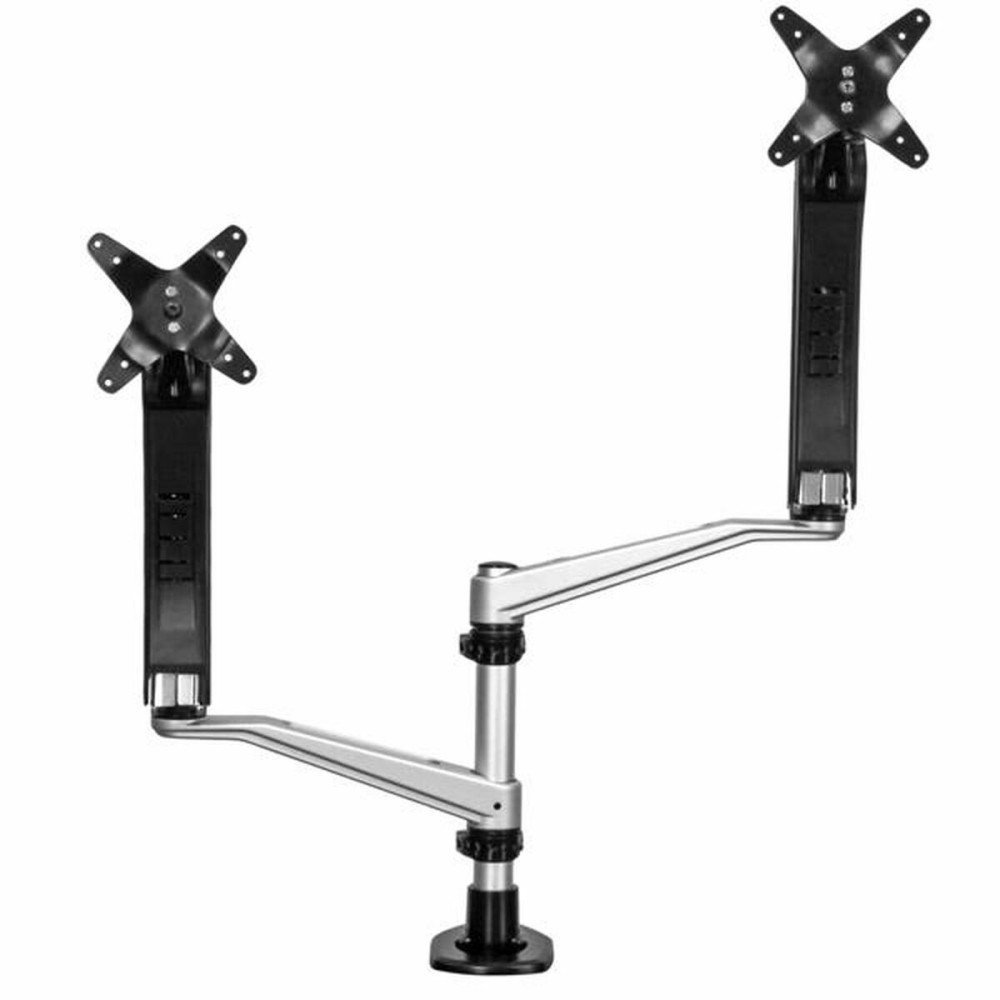 Support de table d'écran Startech ARMDUAL30 Argent Noir/Argenté 30"