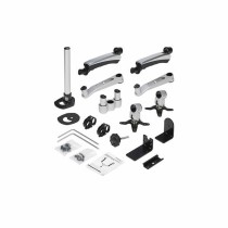 Support de table d'écran Startech ARMDUAL30 Argent Noir/Argenté 30"