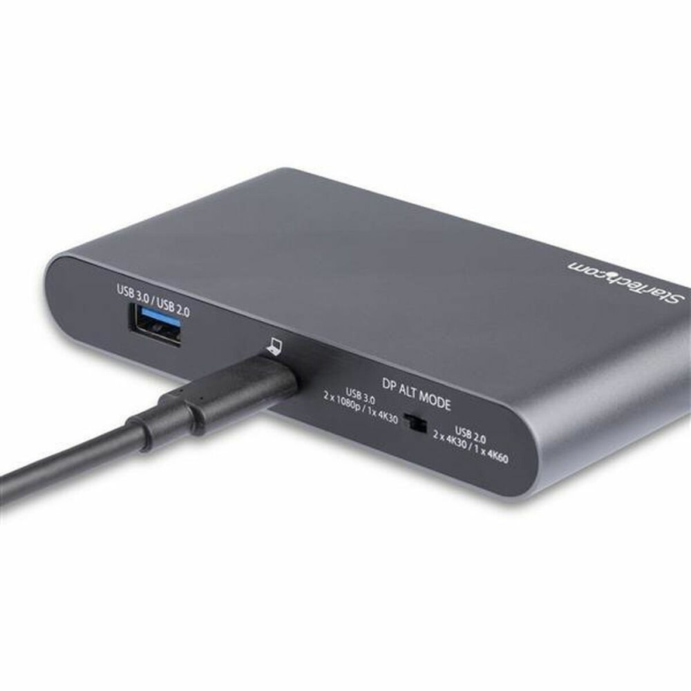 Adaptateur USB C vers DisplayPort Startech DK30C2DAGPD