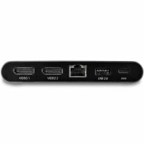 Adaptateur USB C vers DisplayPort Startech DK30C2DAGPD