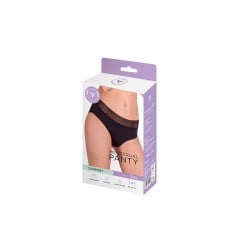 Culotte menstruelle Femme Republique Noir