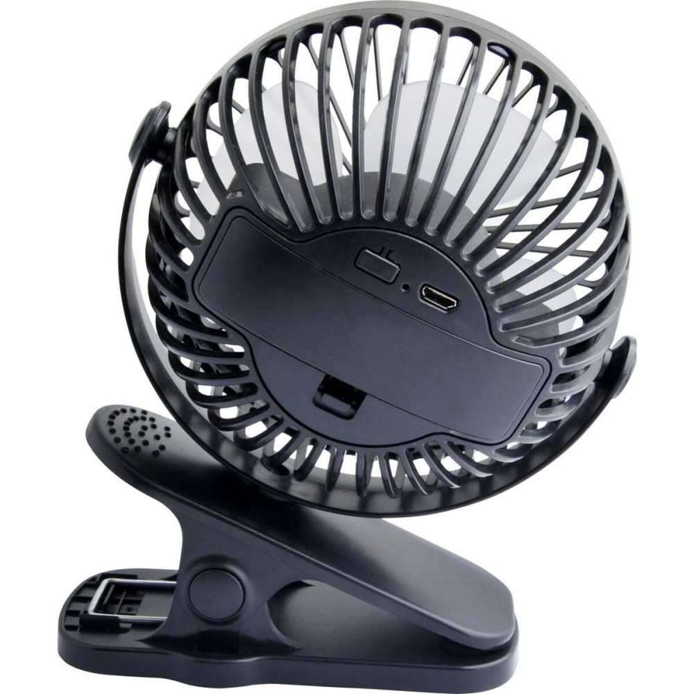 Tischventilator Blow 44-506 Schwarz USB