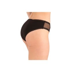 Culotte menstruelle Femme Republique Noir