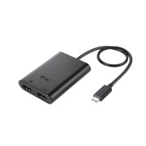 Adaptateur USB-C vers HDMI i-Tec C31DUAL4K60HDMI