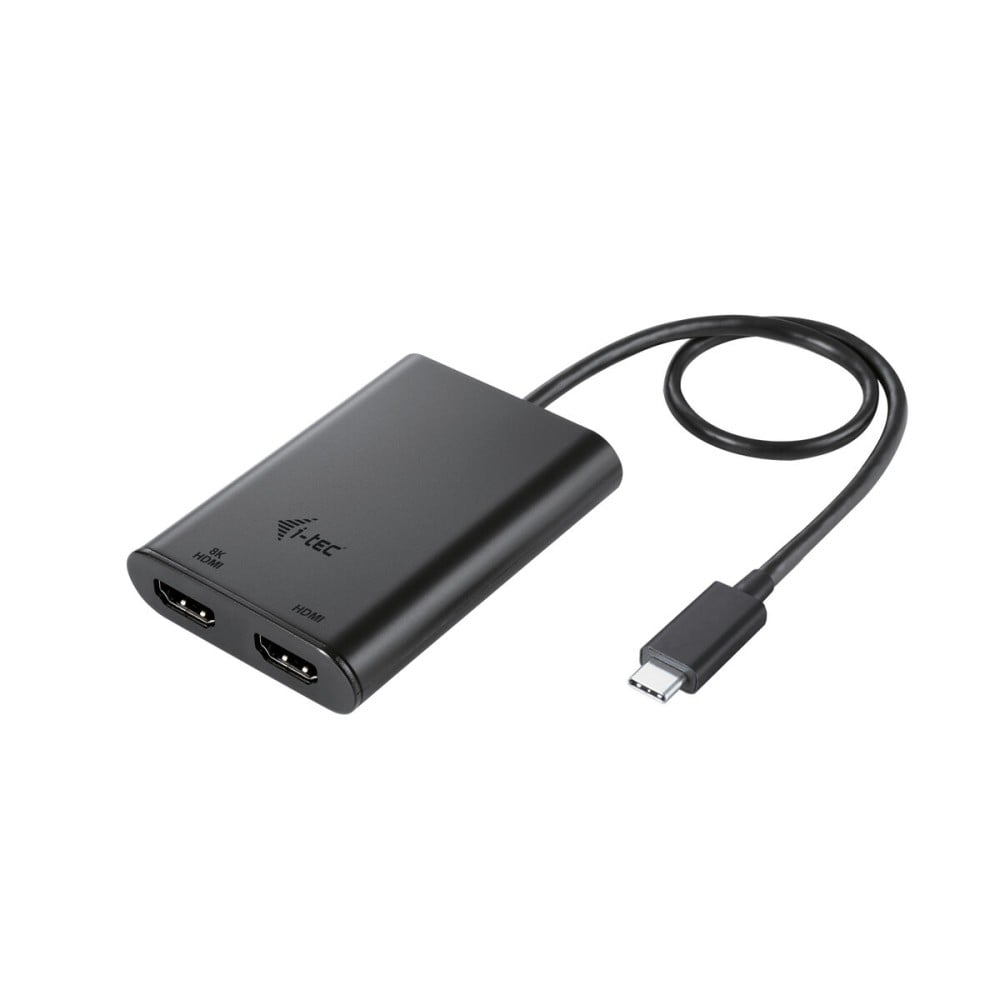 Adaptateur USB-C vers HDMI i-Tec C31DUAL4K60HDMI