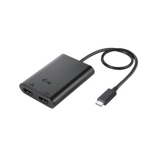 Adaptateur USB-C vers HDMI i-Tec C31DUAL4K60HDMI