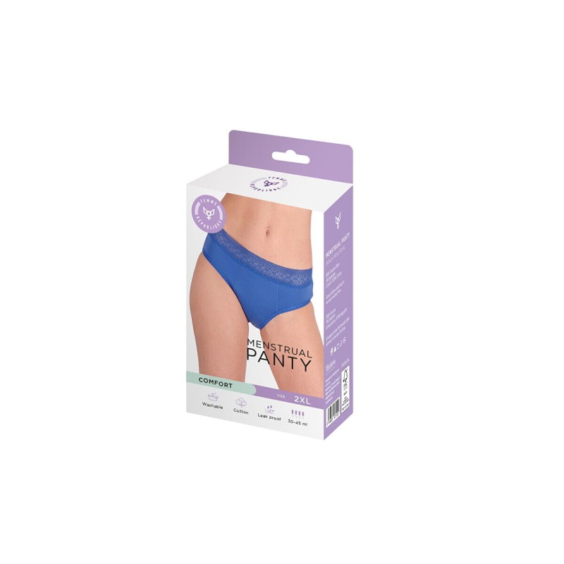 Menstrual panties Femme Republique Blue