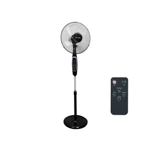 Ventilateur sur Pied avec Télécommande Blow 44-076 Aluminium 60 W