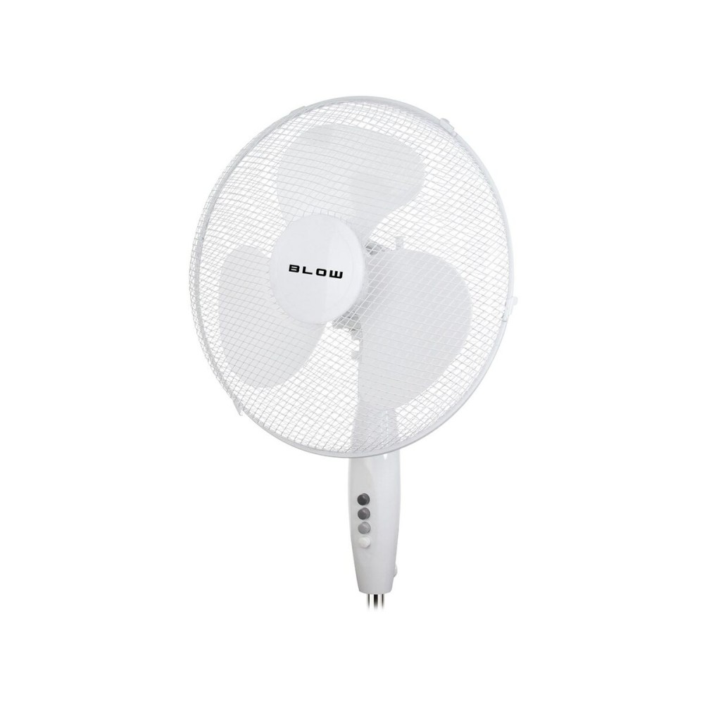 Ventilateur sur Pied Blow 44-064 Blanc 110 W
