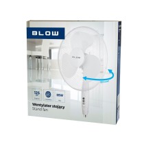 Ventilateur sur Pied Blow 44-064 Blanc 110 W