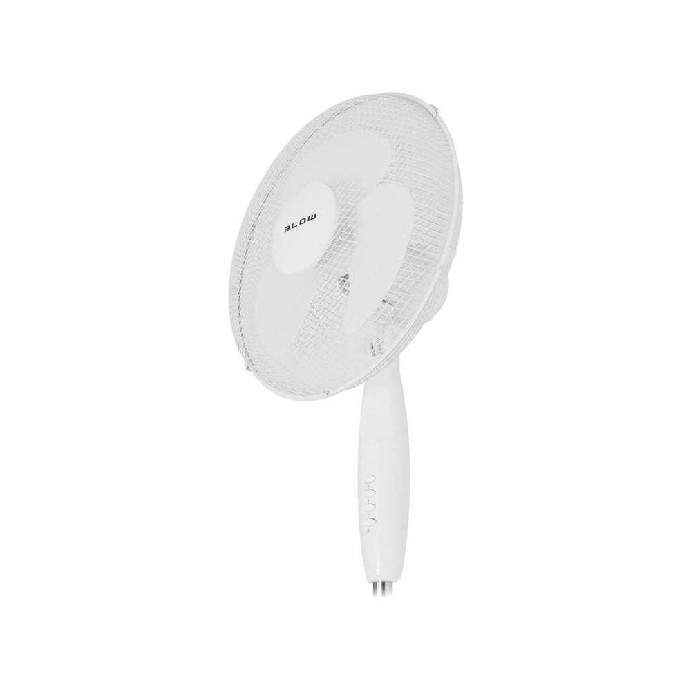 Ventilateur sur Pied Blow 44-064 Blanc 110 W