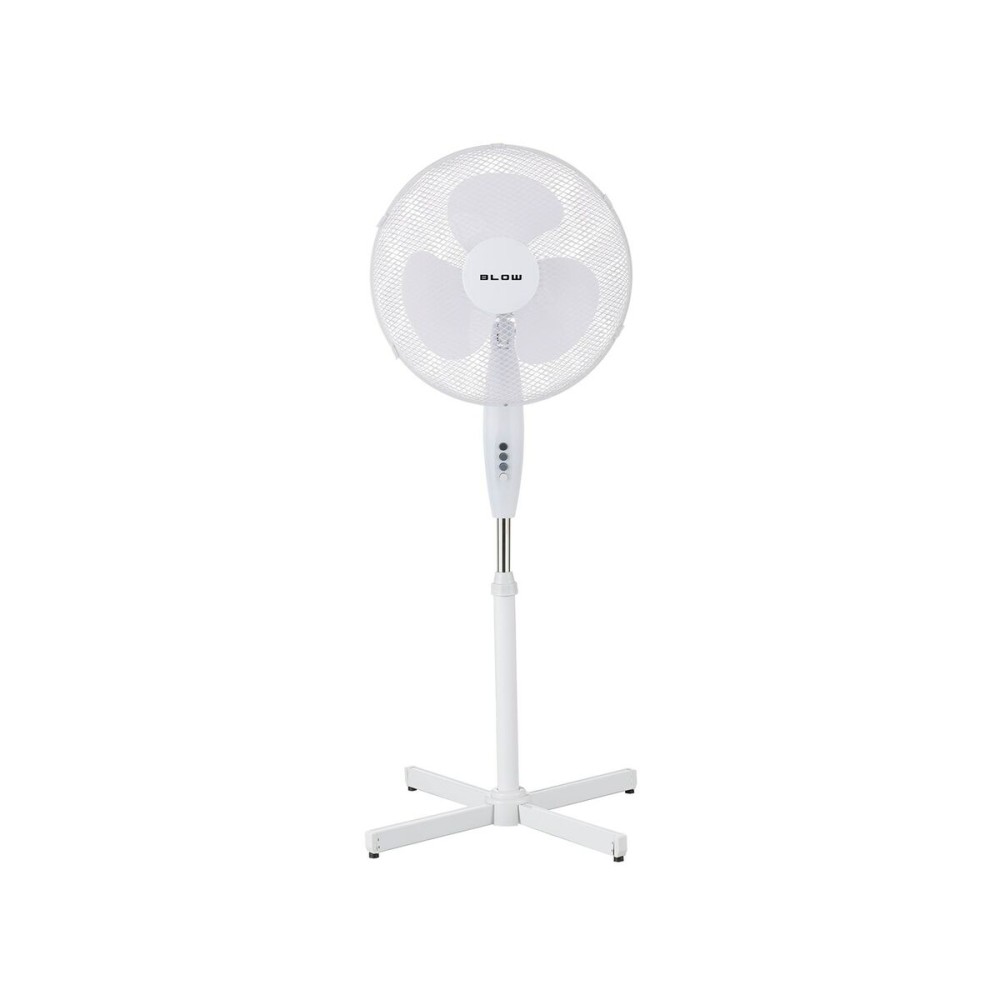Ventilateur sur Pied Blow 44-064 Blanc 110 W