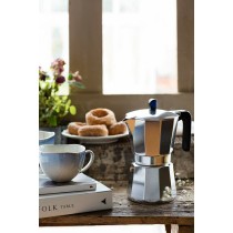 Italienische Kaffeemaschine Monix M860009 Silber Aluminium