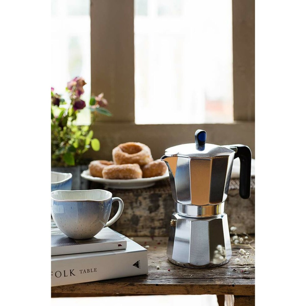 Italienische Kaffeemaschine Monix M860009 Silber Aluminium