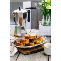 Italienische Kaffeemaschine Monix M860009 Silber Aluminium