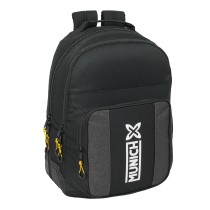 School Bag Munich Topo Black 32 x 42 x 15 cm
