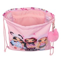 Backpack with Strings Na!Na!Na! Surprise Fabulous Pink 26 x 34 x 1 cm