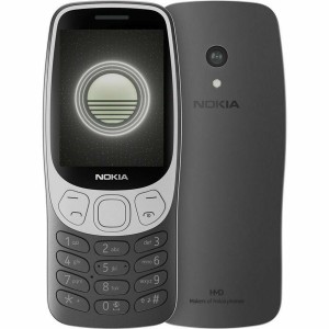 Smartphone Nokia 3210 4G BK Noir 64 GB 128 GB RAM 2,4"