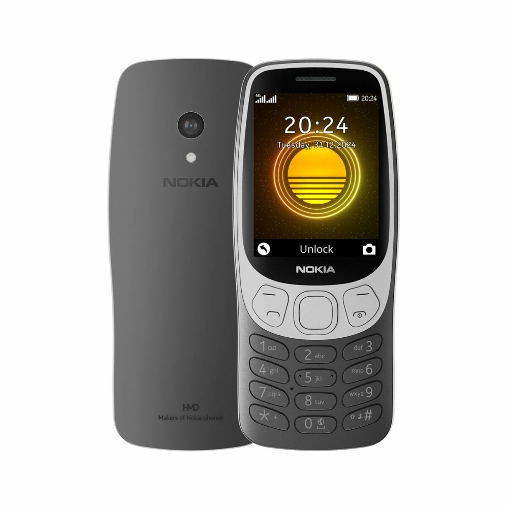 Smartphone Nokia 3210 4G BK Noir 64 GB 128 GB RAM 2,4"