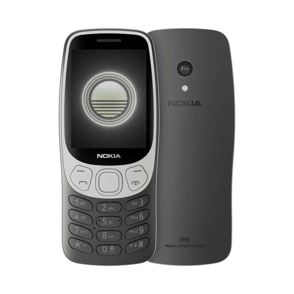 Smartphone Nokia 3210 4G BK Noir 64 GB 128 GB RAM 2,4"