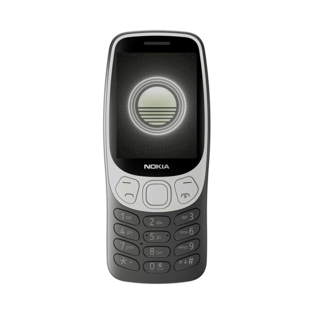 Smartphone Nokia 3210 4G BK Noir 64 GB 128 GB RAM 2,4"