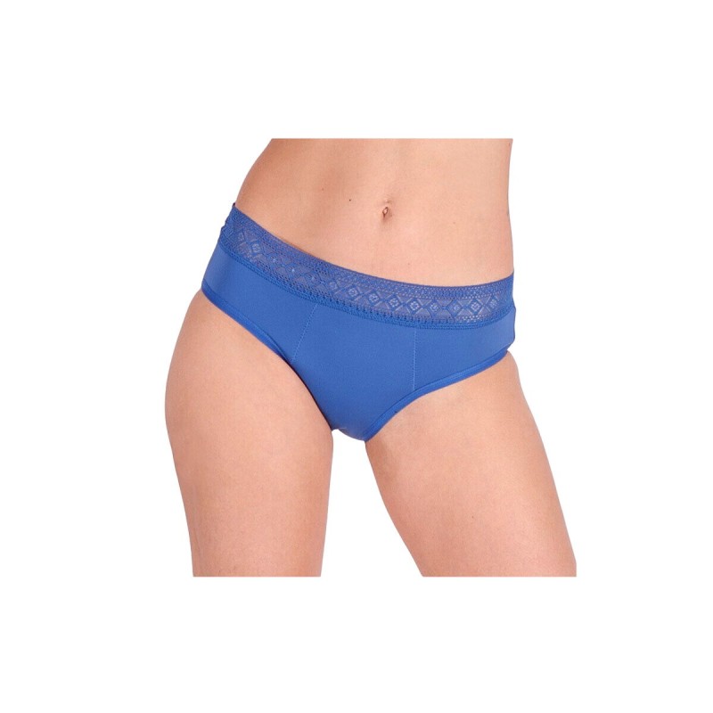 Menstruationsslip Femme Republique Blau