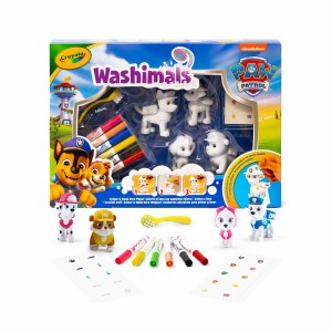 Crayons Crayola Washimals 50 Pièces