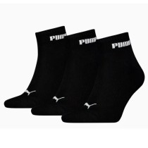 Chaussettes de Sport Puma CUSHIONED NEXT QUARTER 701225904 002 Noir 3 paires