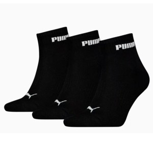 Chaussettes de Sport Puma CUSHIONED NEXT QUARTER 701225904 002 Noir 3 paires