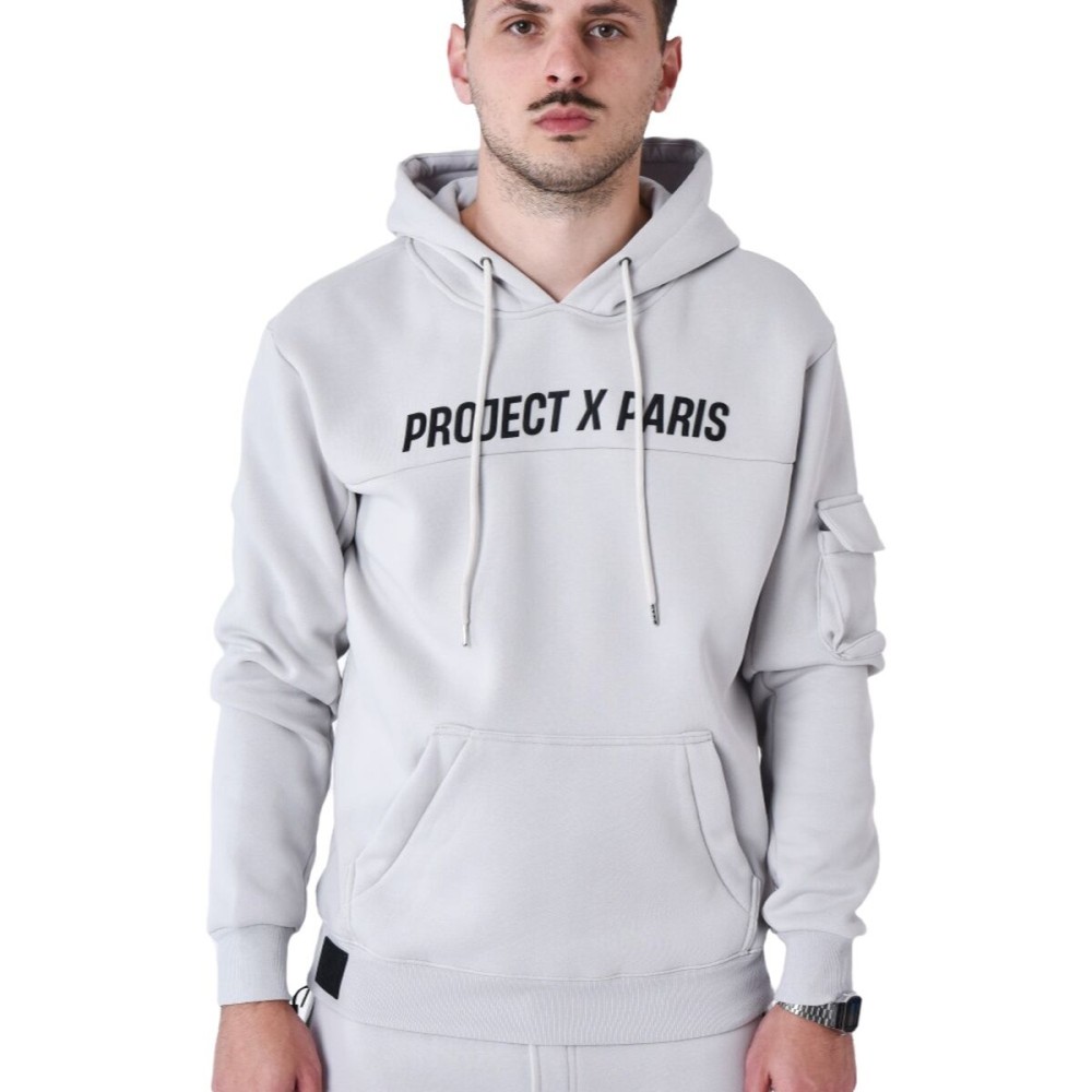 Men’s Hoodie Project X Paris PROJECT SWEAD&HOODIE 2522058 LS Grey