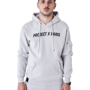 Men’s Hoodie Project X Paris PROJECT SWEAD&HOODIE 2522058 LS Grey