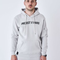 Men’s Hoodie Project X Paris PROJECT SWEAD&HOODIE 2522058 LS Grey