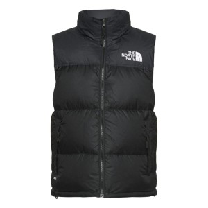 Gilet Rembourré pour Hommes The North Face 1996 Retro Nuptse Vest NF0A3JQQLE41 Noir