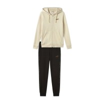 Women's Tracksuit Puma ESS ANIMAL FZ HOOD SUIT 689001 87 Beige
