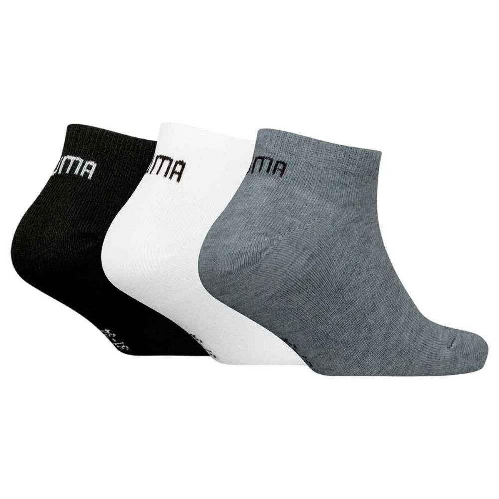 Sports Socks Puma 701231273 803 Grey Children's 3 pairs