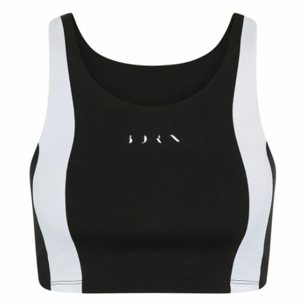 Soutien-gorge de Sport Born BINDI SS25CS05 B Noir