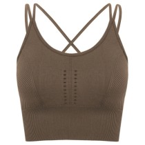 Soutien-gorge de Sport Born O22SM18 B Marron