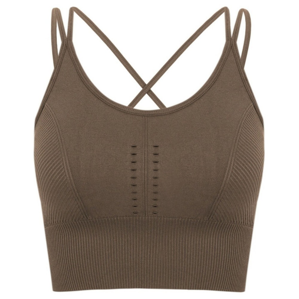 Soutien-gorge de Sport Born O22SM18 B Marron