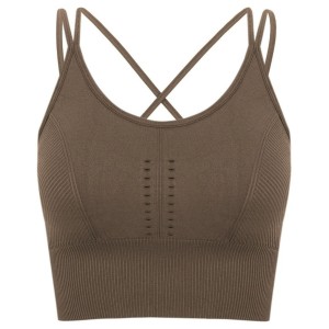 Soutien-gorge de Sport Born O22SM18 B Marron