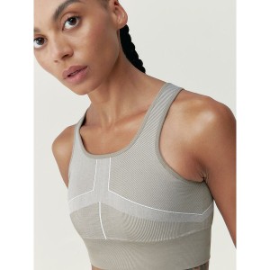 Soutien-gorge de Sport Born CARA SS25SM24 B Marron