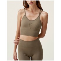 Soutien-gorge de Sport Born O22SM18 B Marron