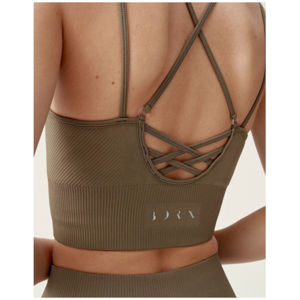 Soutien-gorge de Sport Born O22SM18 B Marron