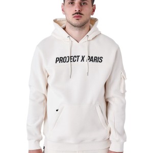 Men’s Hoodie Project X Paris PROJECT SWEAD&HOODIE 2522058 CC Beige